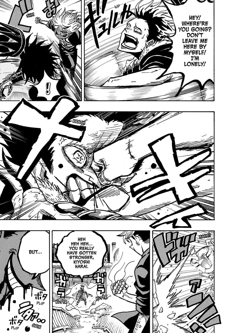 Read Ultimate Exorcist Kiyoshi EN Manga Online