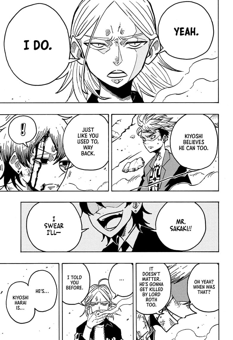 Read Ultimate Exorcist Kiyoshi EN Manga Online