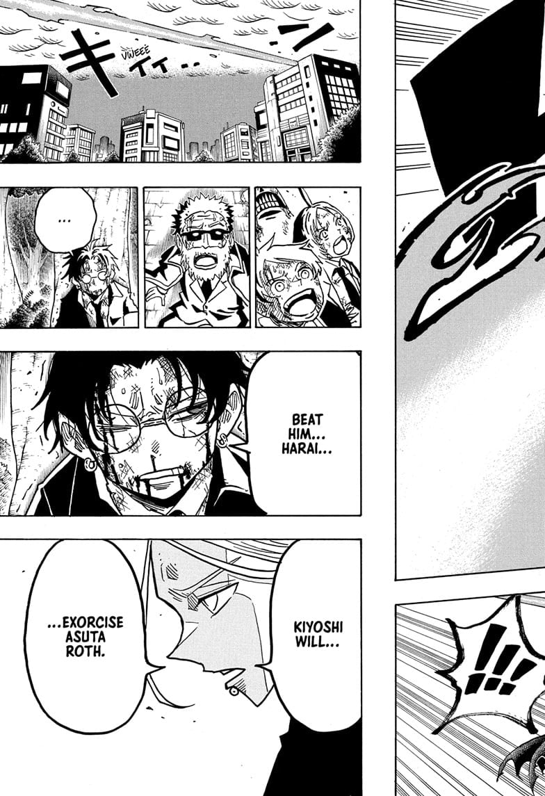 Read Ultimate Exorcist Kiyoshi EN Manga Online