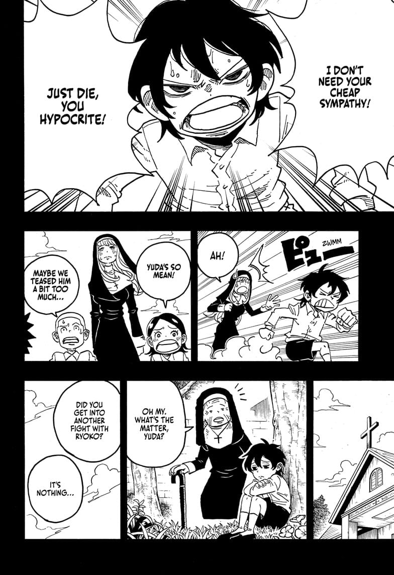 Read Ultimate Exorcist Kiyoshi EN Manga Online