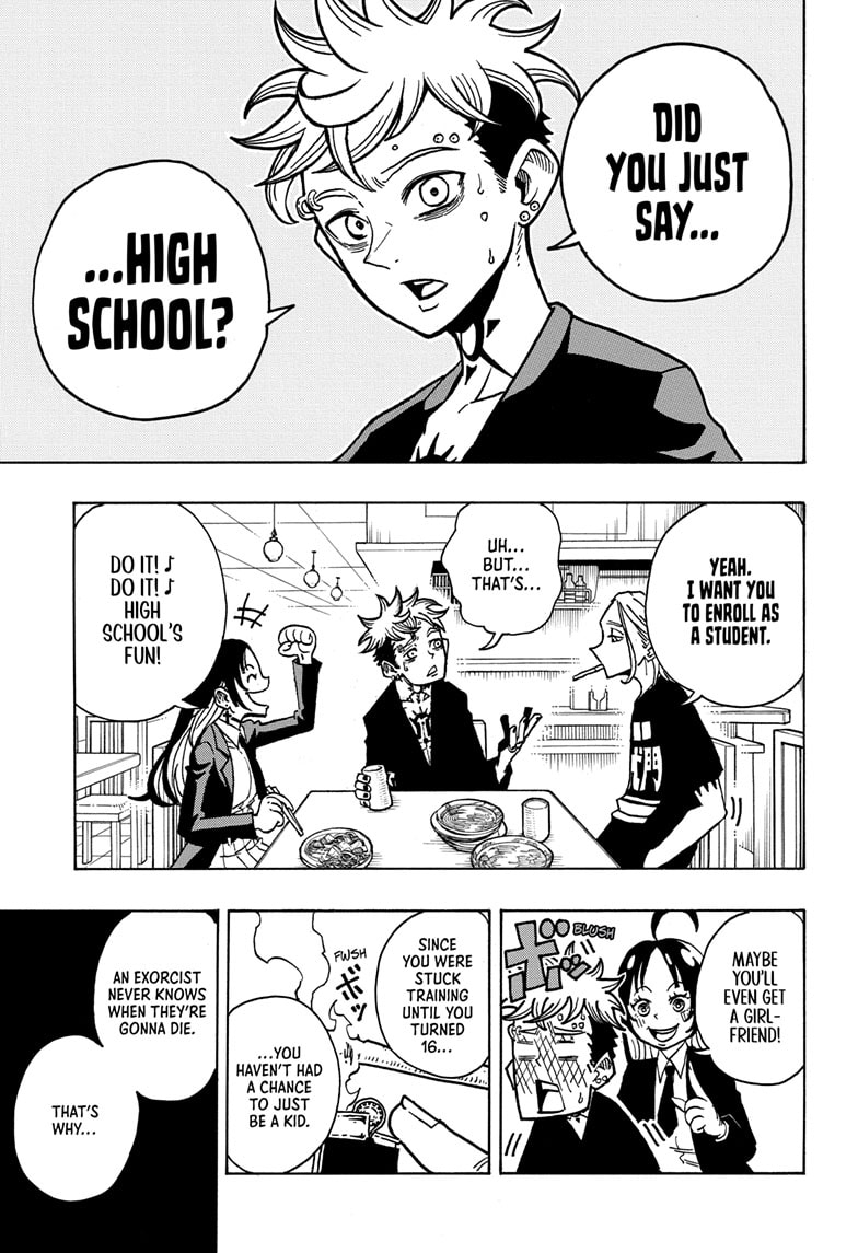 Read Ultimate Exorcist Kiyoshi EN Manga Online