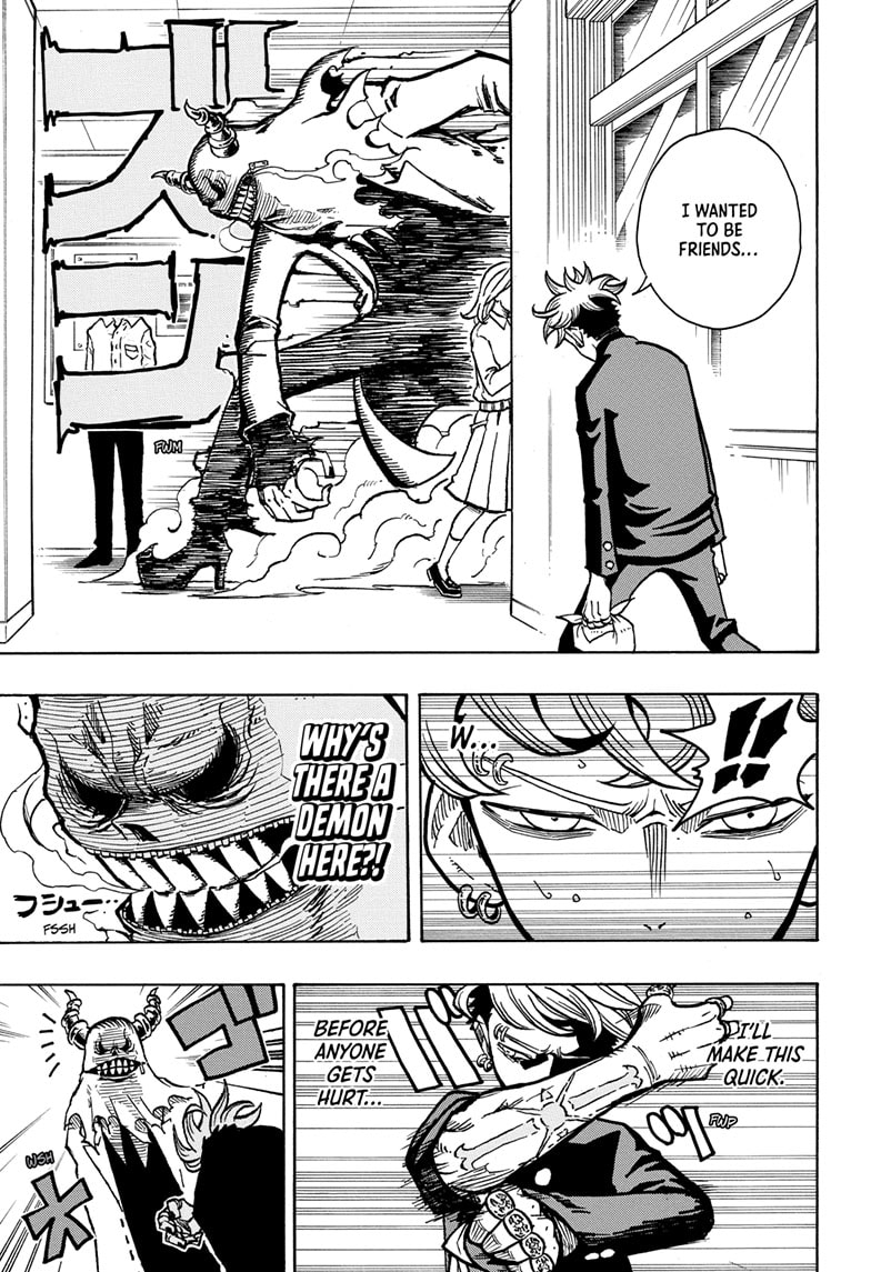 Read Ultimate Exorcist Kiyoshi EN Manga Online