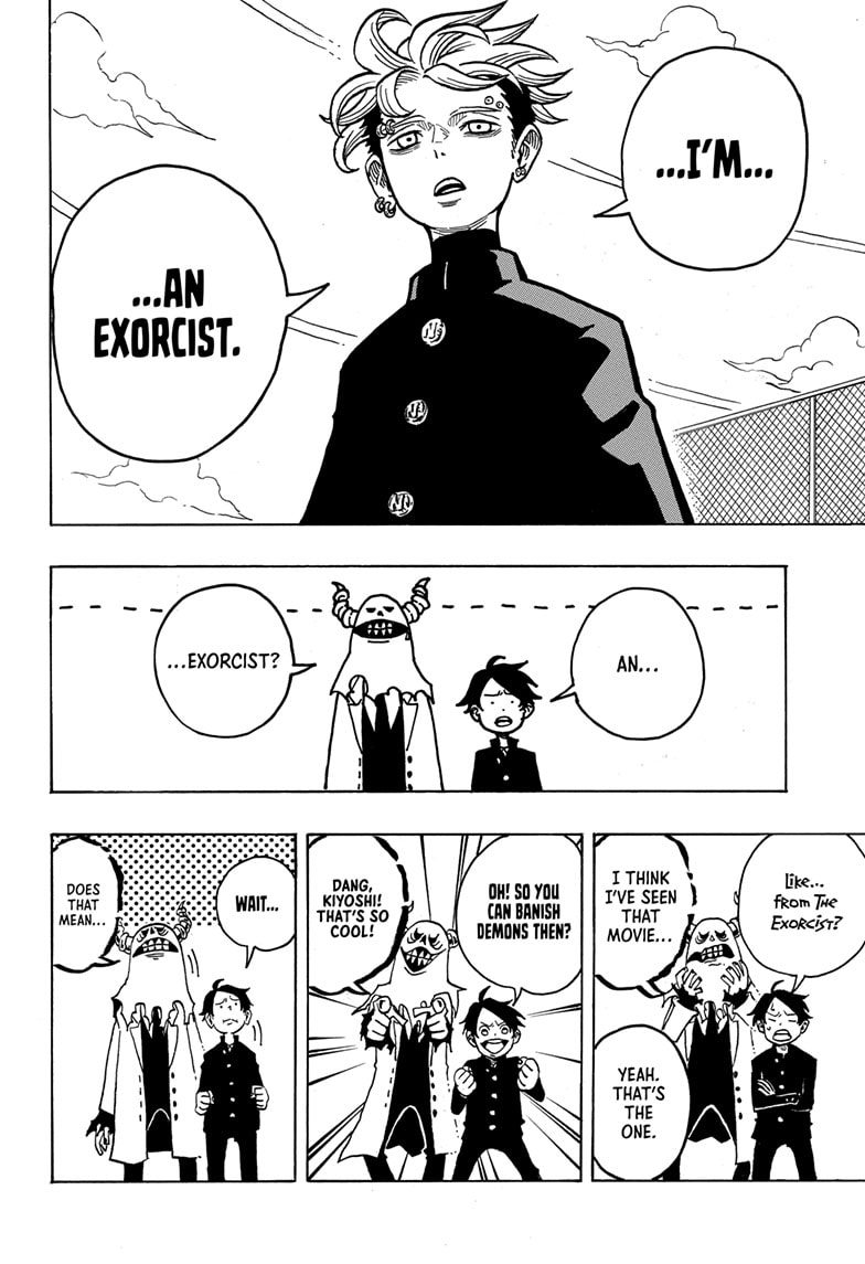 Read Ultimate Exorcist Kiyoshi EN Manga Online