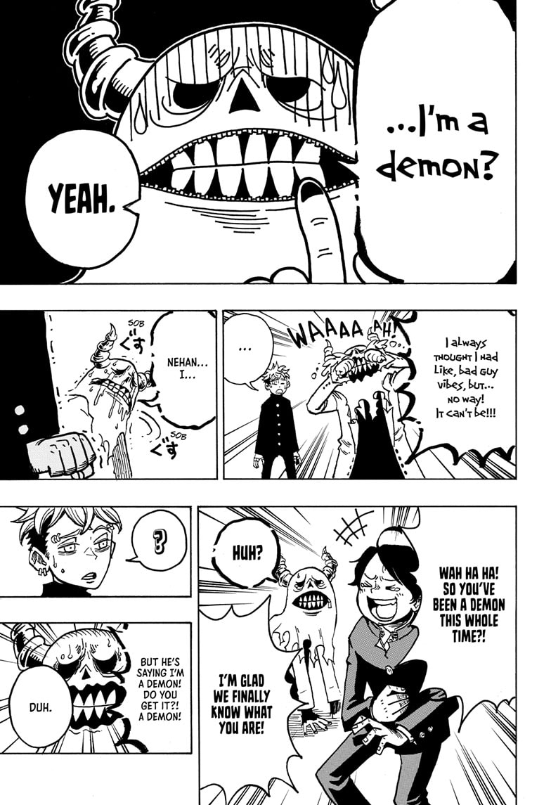 Read Ultimate Exorcist Kiyoshi EN Manga Online