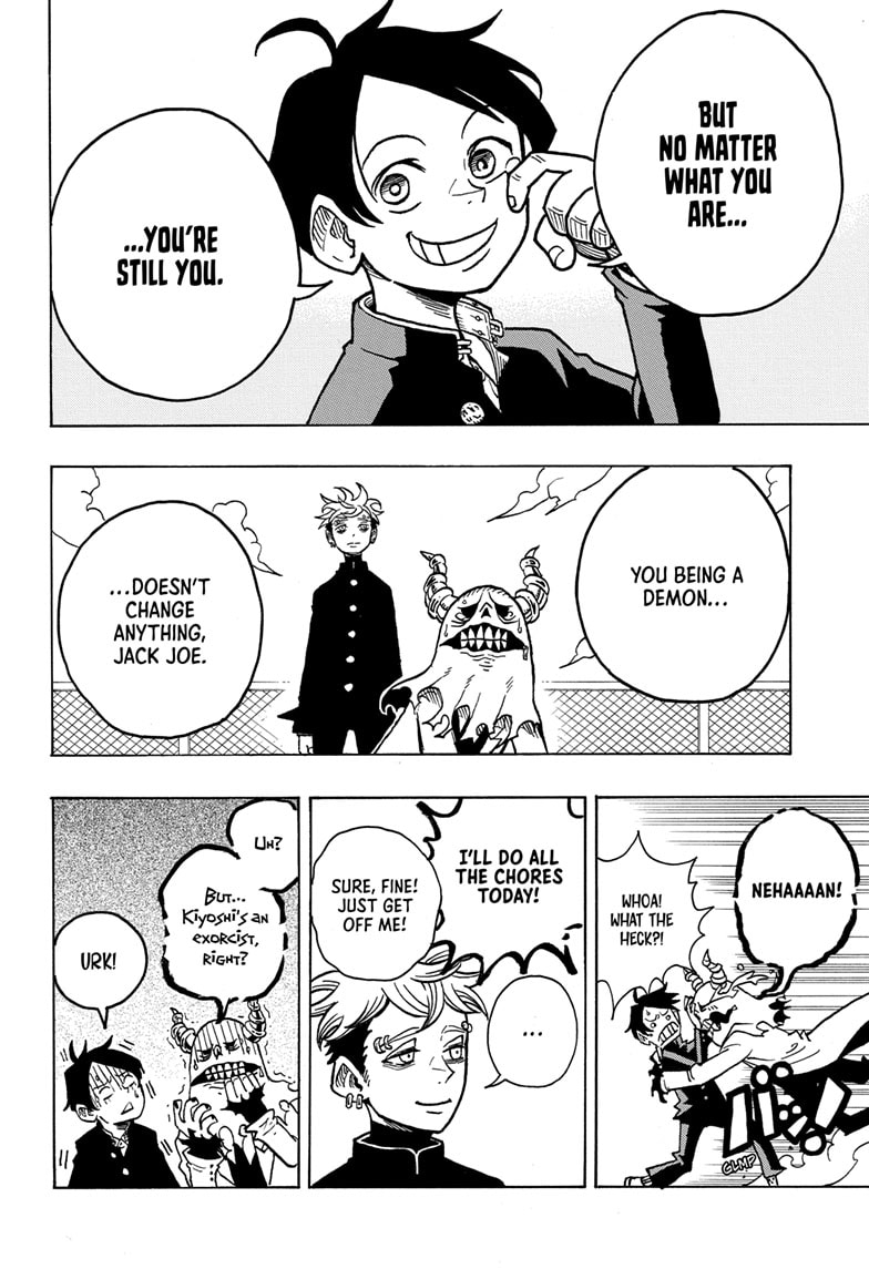 Read Ultimate Exorcist Kiyoshi EN Manga Online