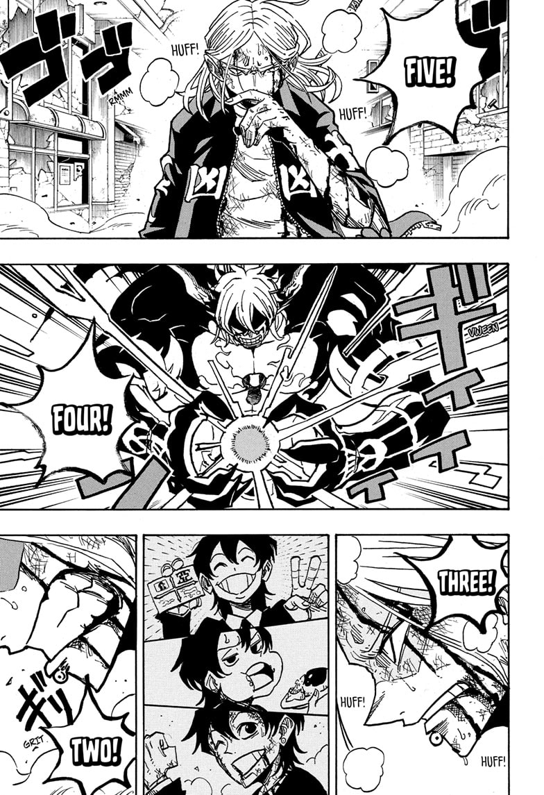 Read Ultimate Exorcist Kiyoshi EN Manga Online