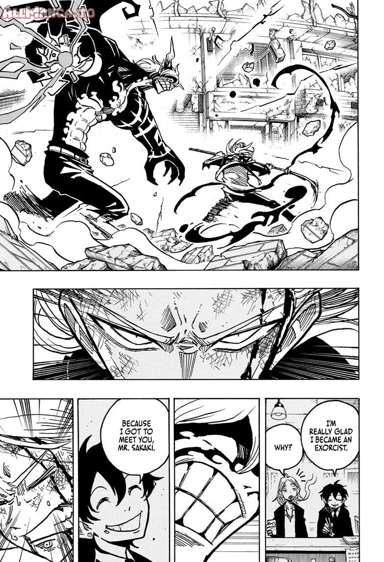 Read Ultimate Exorcist Kiyoshi EN Manga Online