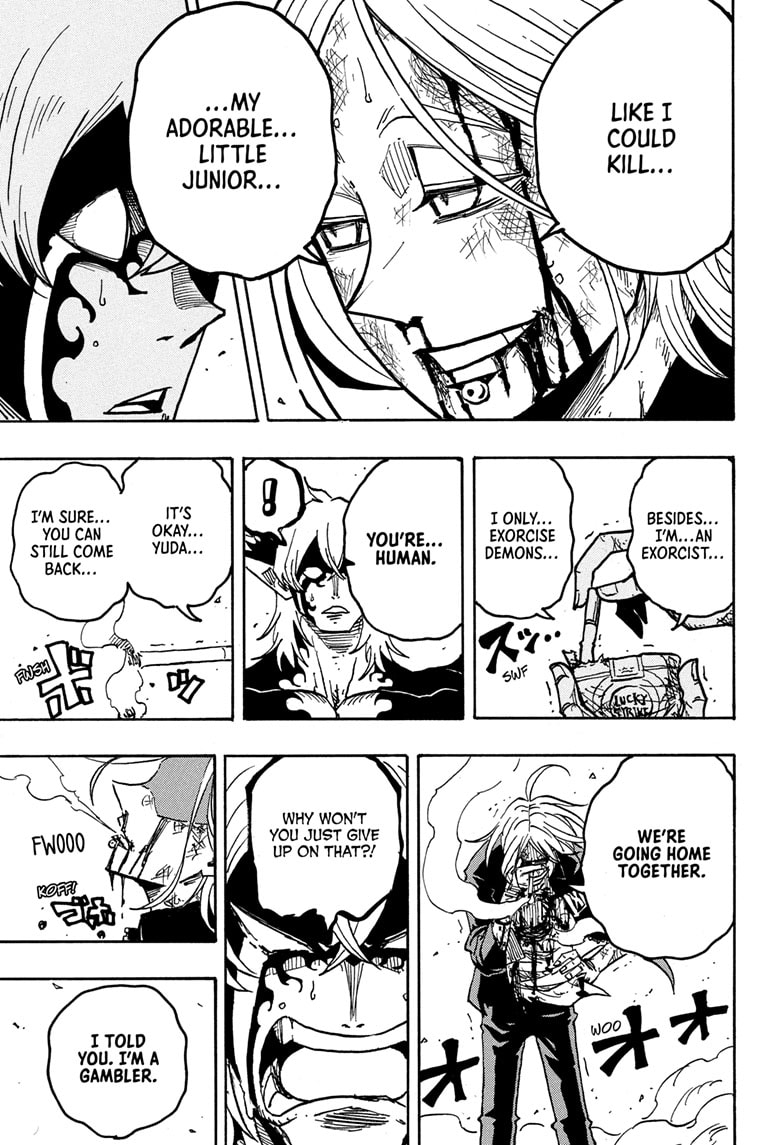 Read Ultimate Exorcist Kiyoshi EN Manga Online