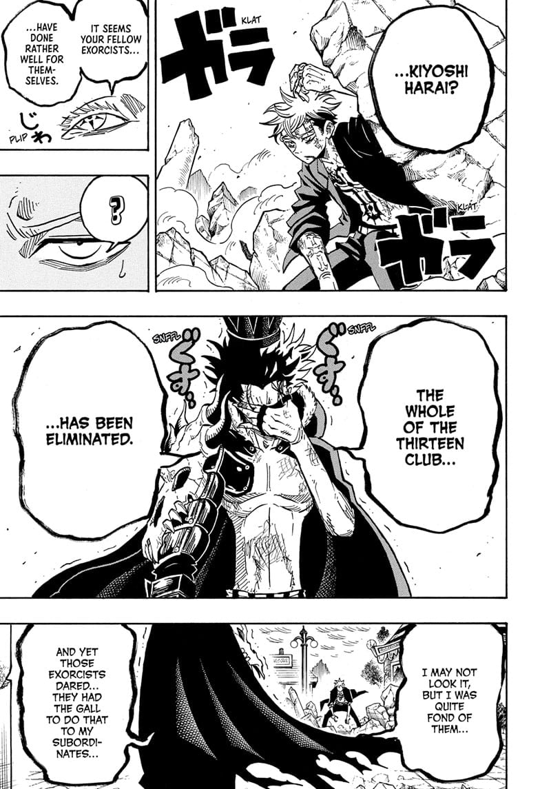 Read Ultimate Exorcist Kiyoshi EN Manga Online