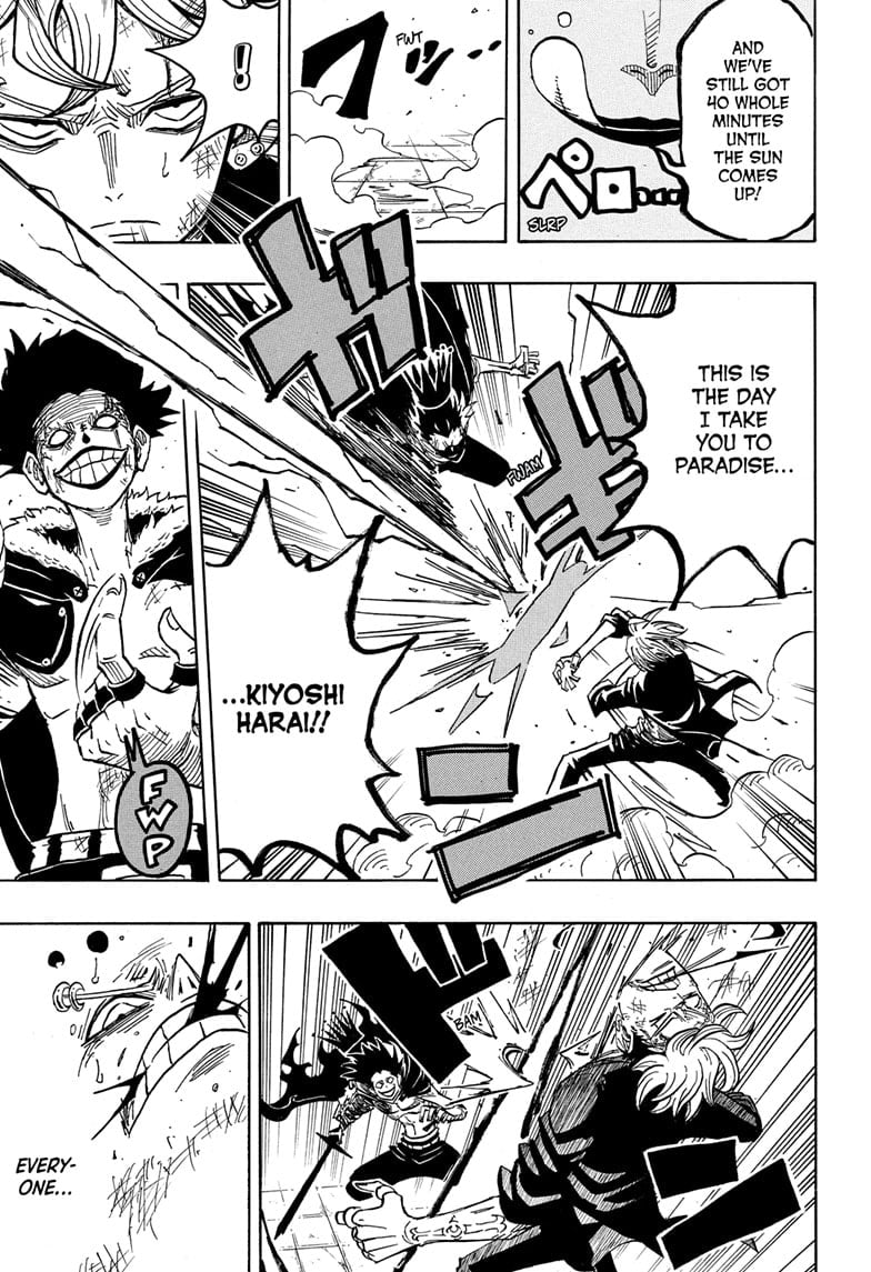 Read Ultimate Exorcist Kiyoshi EN Manga Online