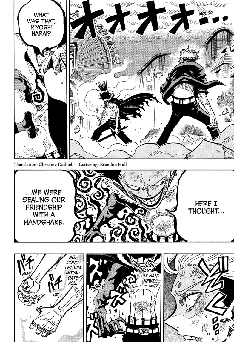 Read Ultimate Exorcist Kiyoshi EN Manga Online