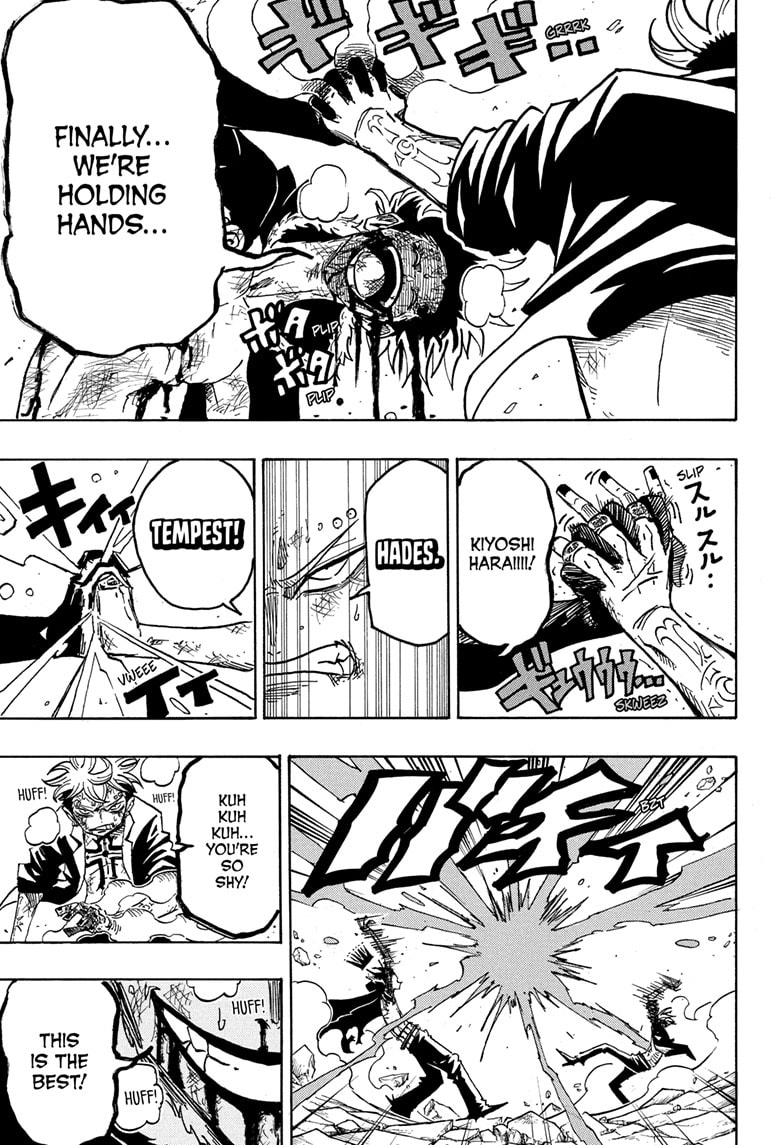 Read Ultimate Exorcist Kiyoshi EN Manga Online