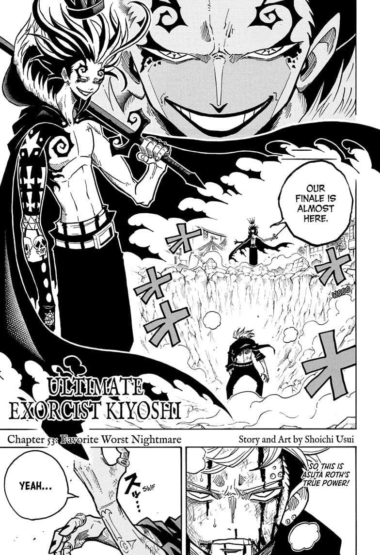 Read Ultimate Exorcist Kiyoshi EN Manga Online