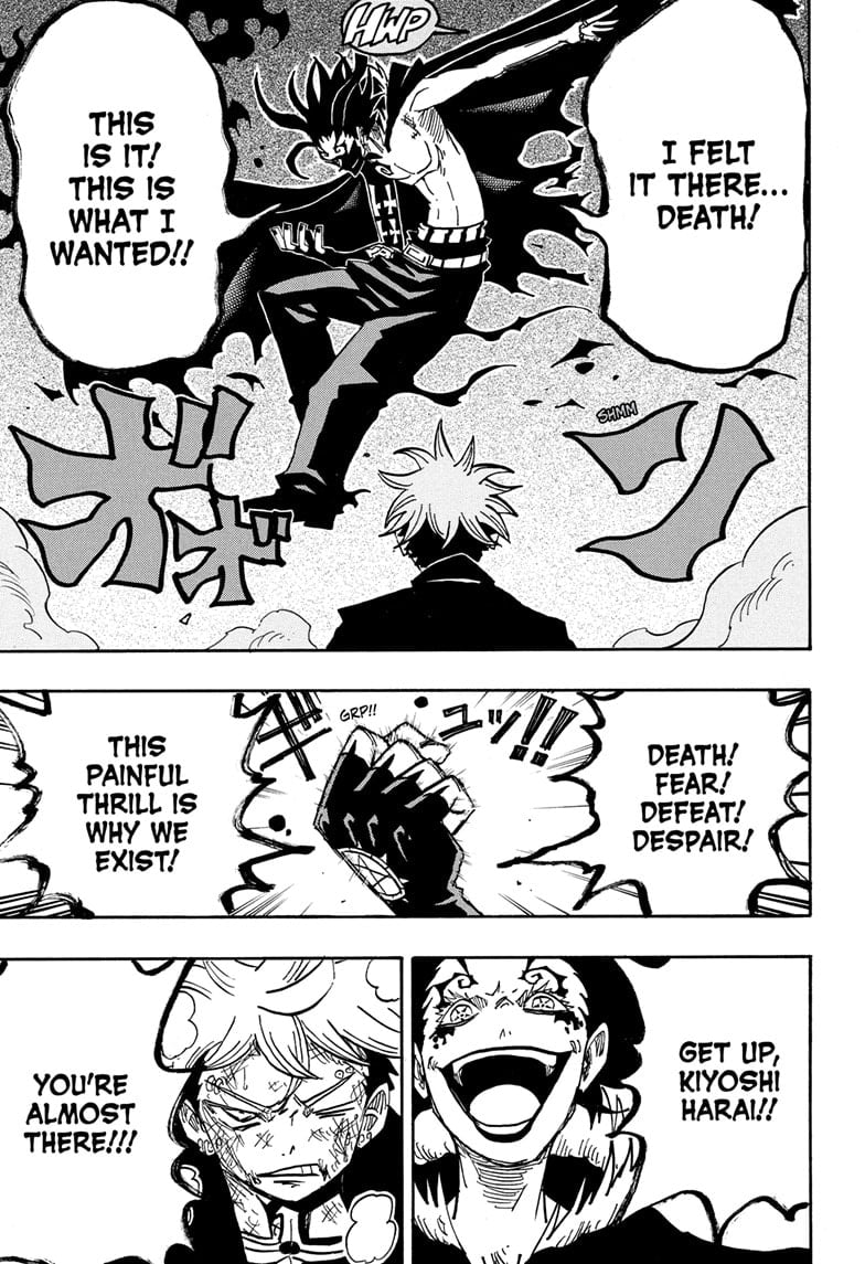 Read Ultimate Exorcist Kiyoshi EN Manga Online