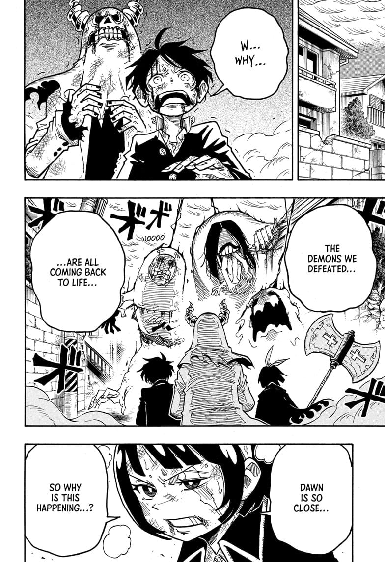 Read Ultimate Exorcist Kiyoshi EN Manga Online