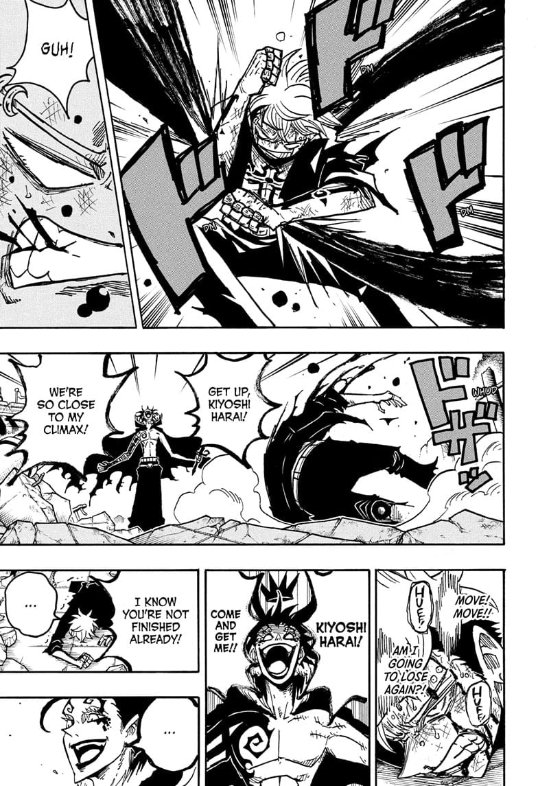 Read Ultimate Exorcist Kiyoshi EN Manga Online