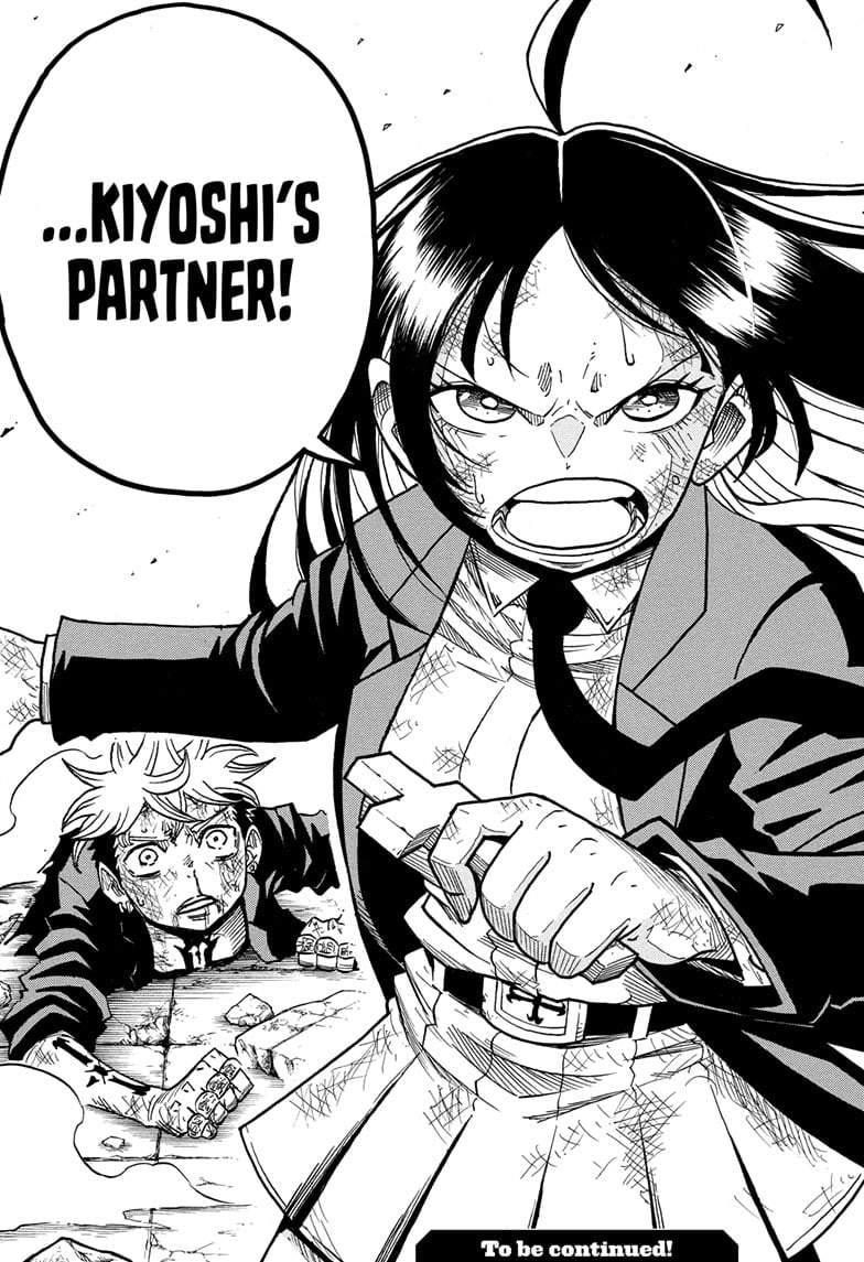 Read Ultimate Exorcist Kiyoshi EN Manga Online