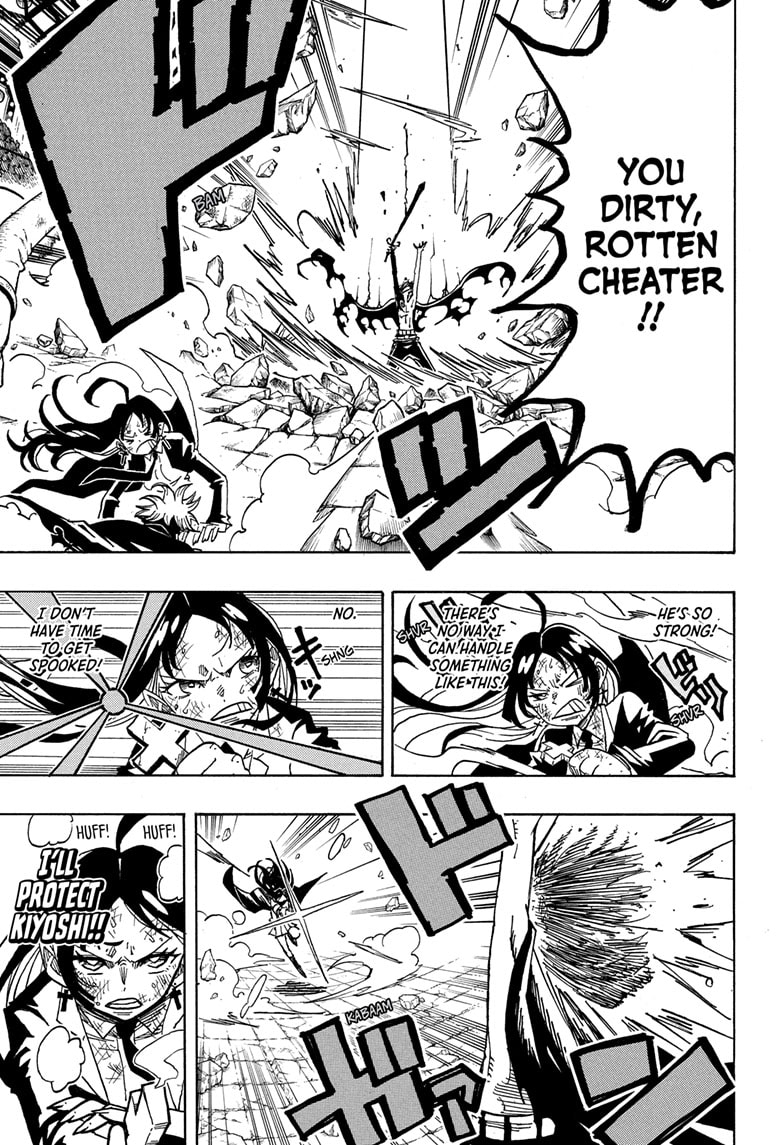 Read Ultimate Exorcist Kiyoshi EN Manga Online