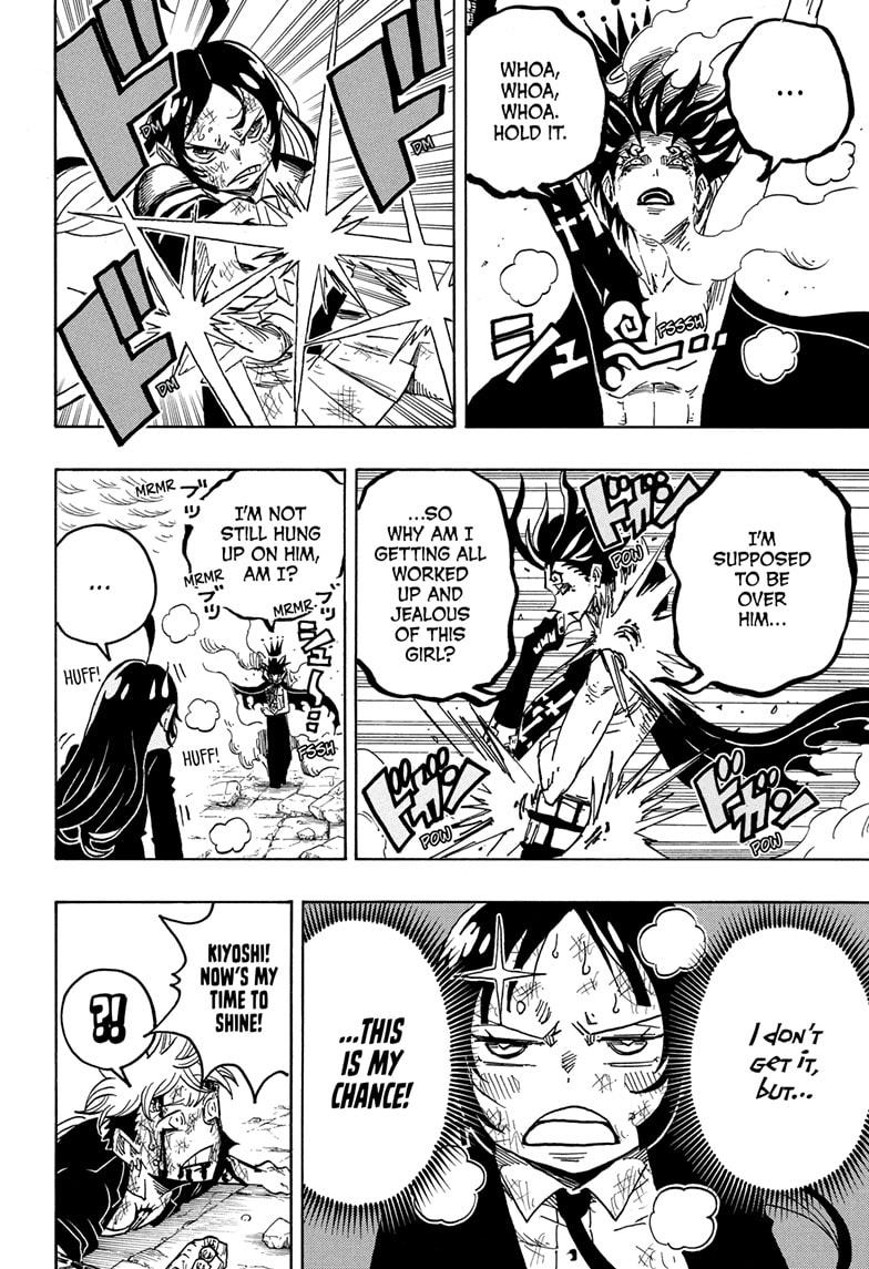 Read Ultimate Exorcist Kiyoshi EN Manga Online