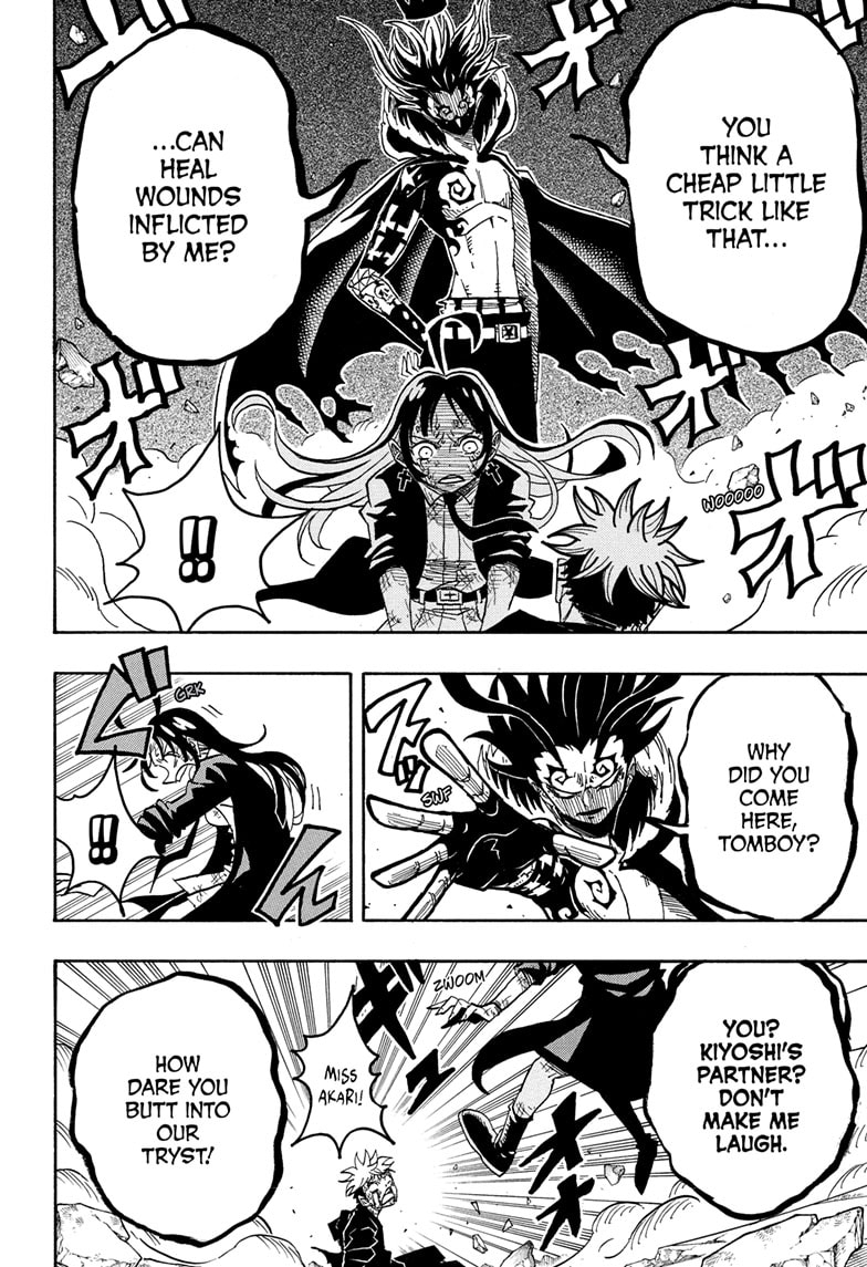 Read Ultimate Exorcist Kiyoshi EN Manga Online