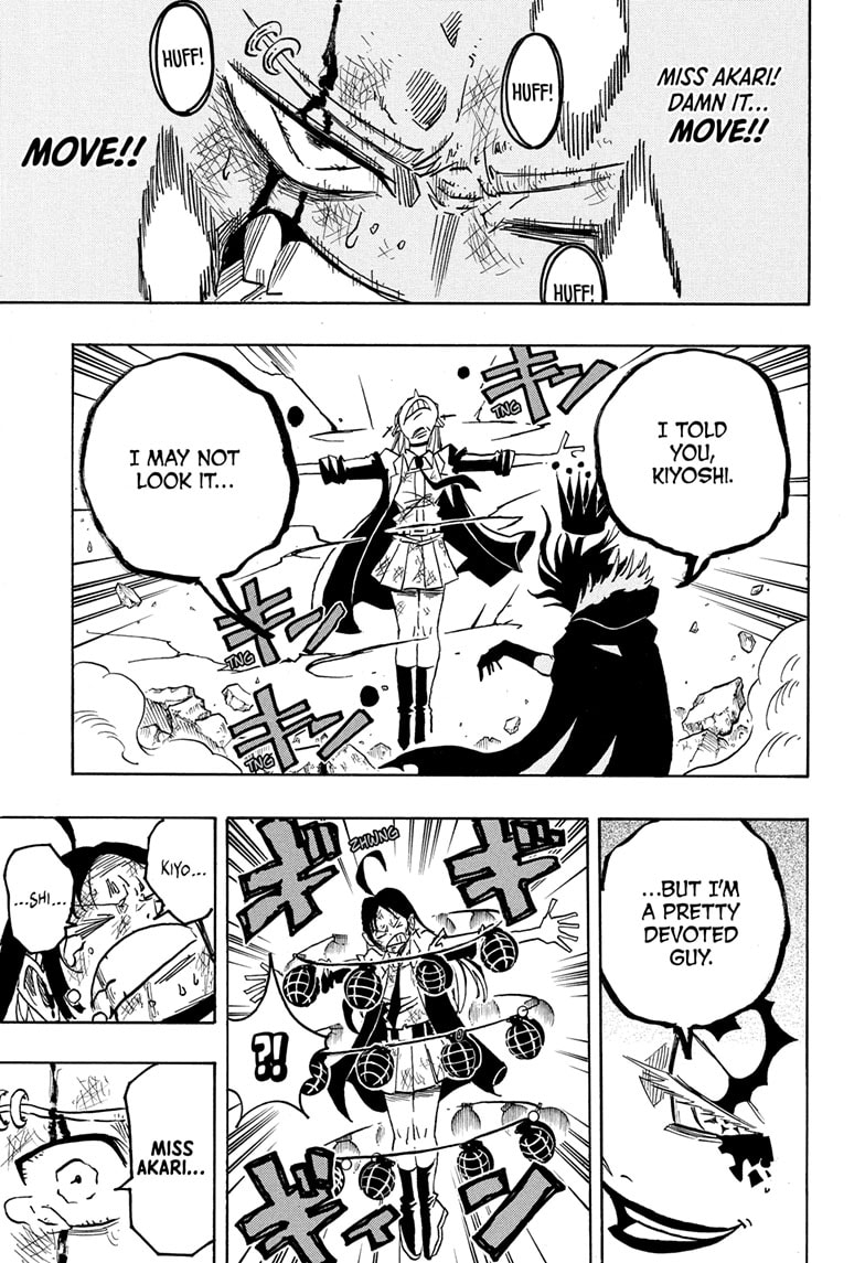 Read Ultimate Exorcist Kiyoshi EN Manga Online