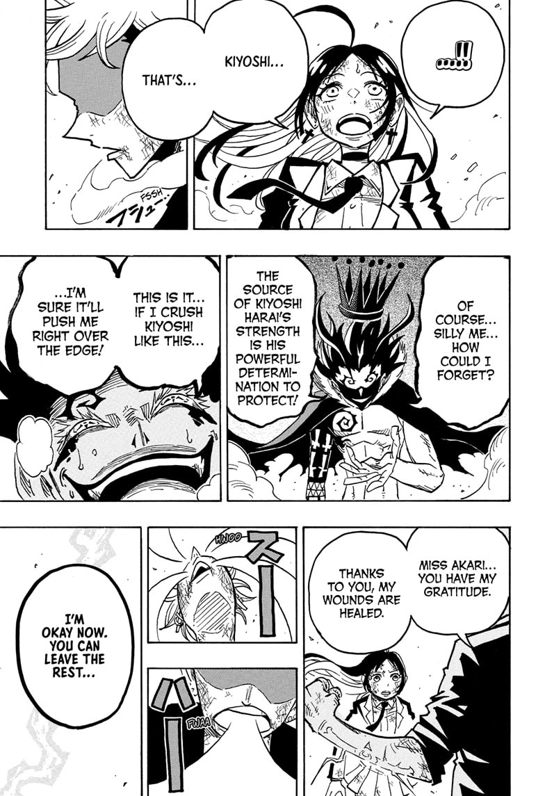 Read Ultimate Exorcist Kiyoshi EN Manga Online