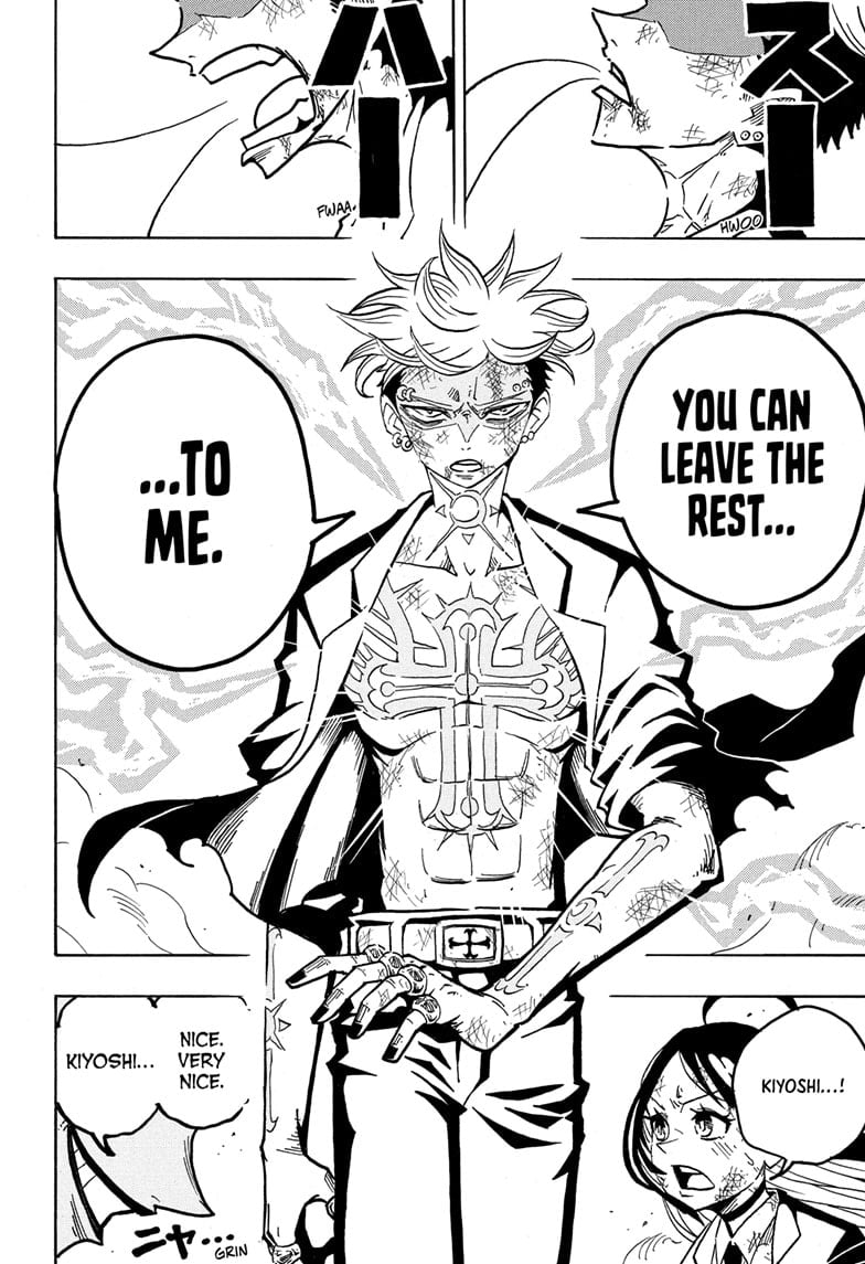 Read Ultimate Exorcist Kiyoshi EN Manga Online