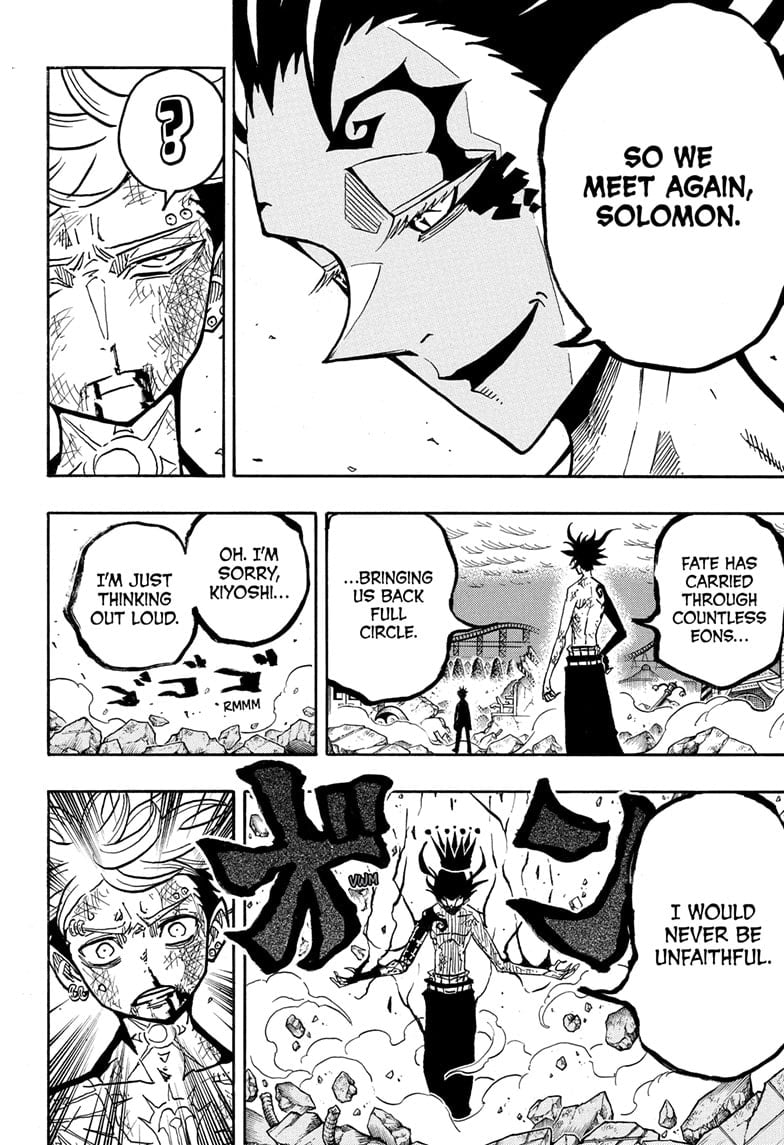 Read Ultimate Exorcist Kiyoshi EN Manga Online