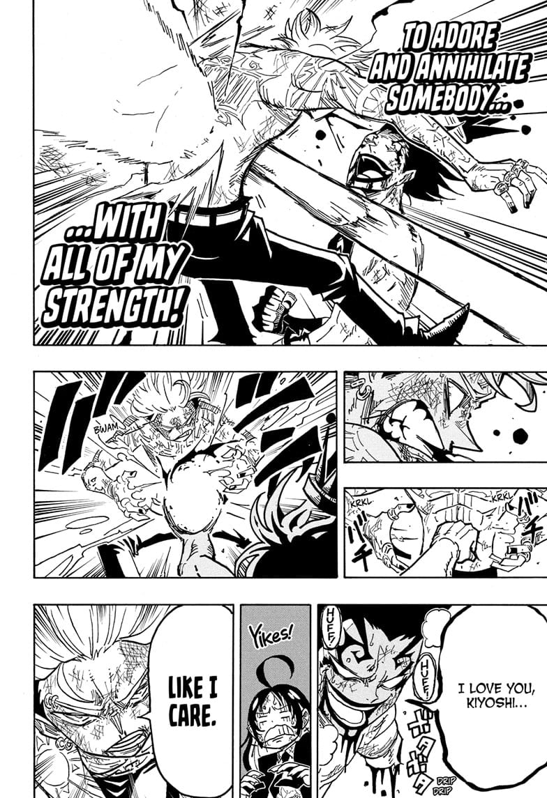 Read Ultimate Exorcist Kiyoshi EN Manga Online