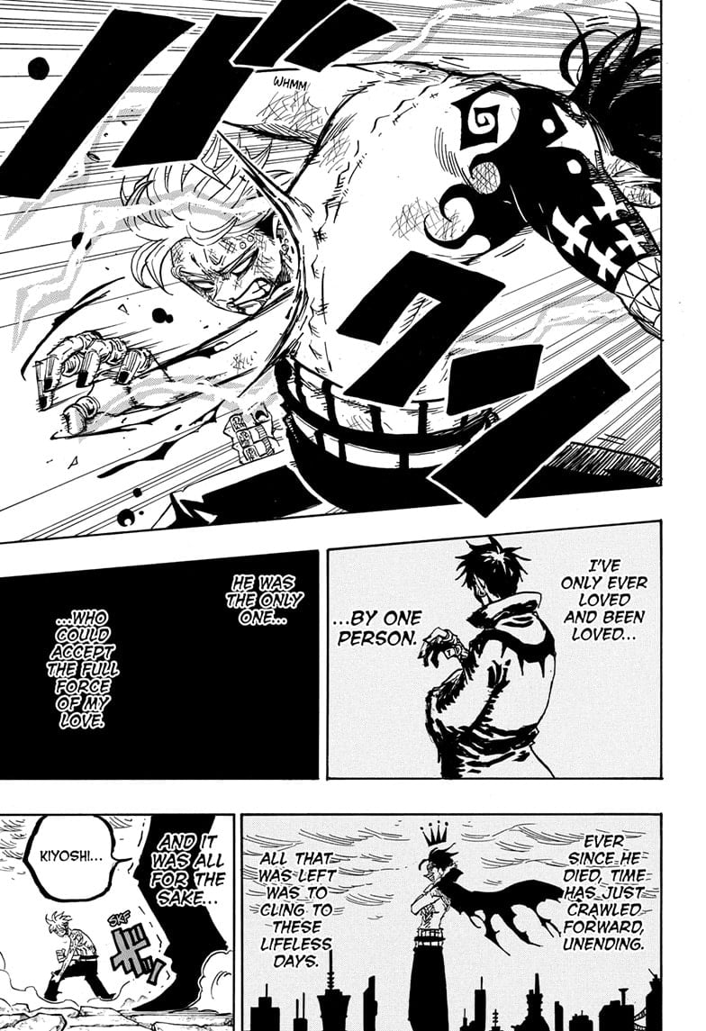 Read Ultimate Exorcist Kiyoshi EN Manga Online