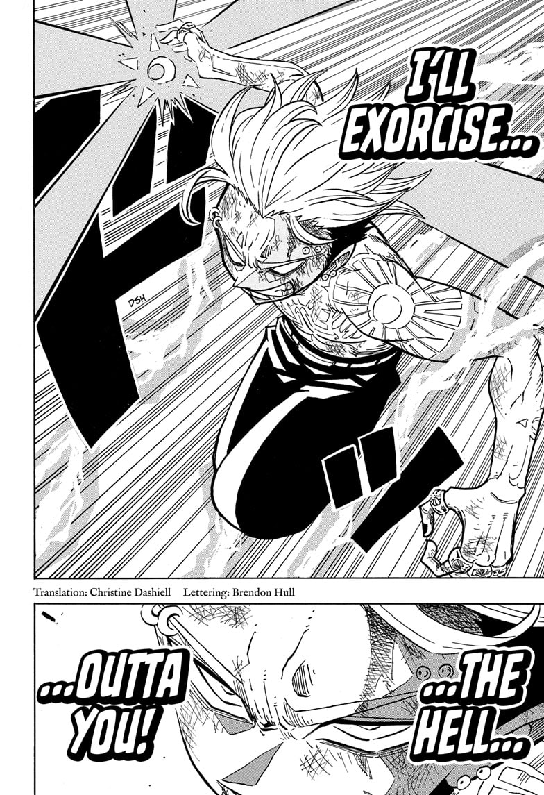 Read Ultimate Exorcist Kiyoshi EN Manga Online