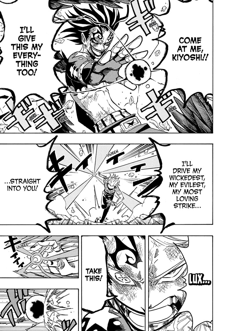 Read Ultimate Exorcist Kiyoshi EN Manga Online