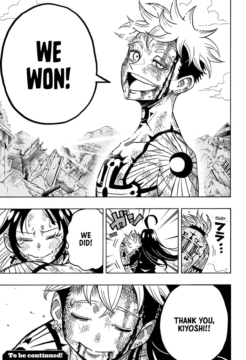 Read Ultimate Exorcist Kiyoshi EN Manga Online