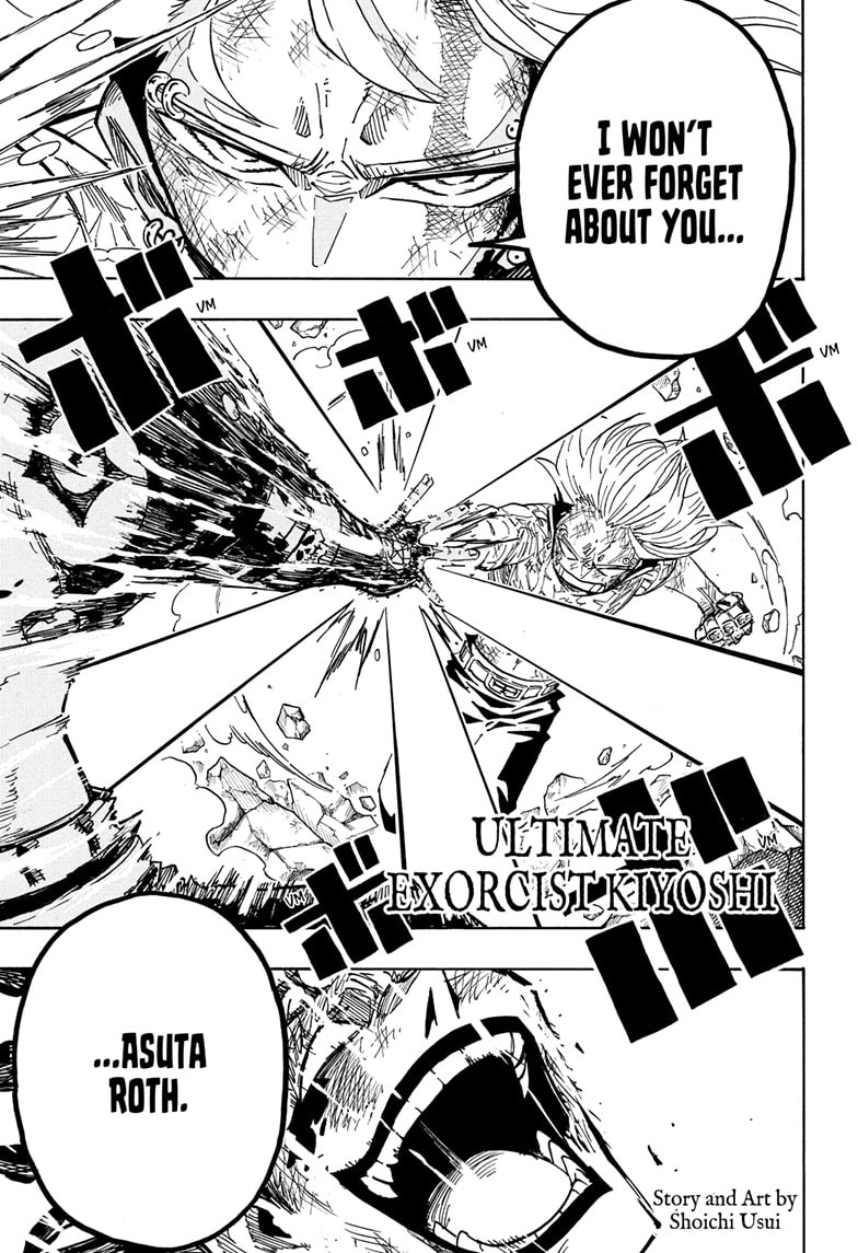 Read Ultimate Exorcist Kiyoshi EN Manga Online