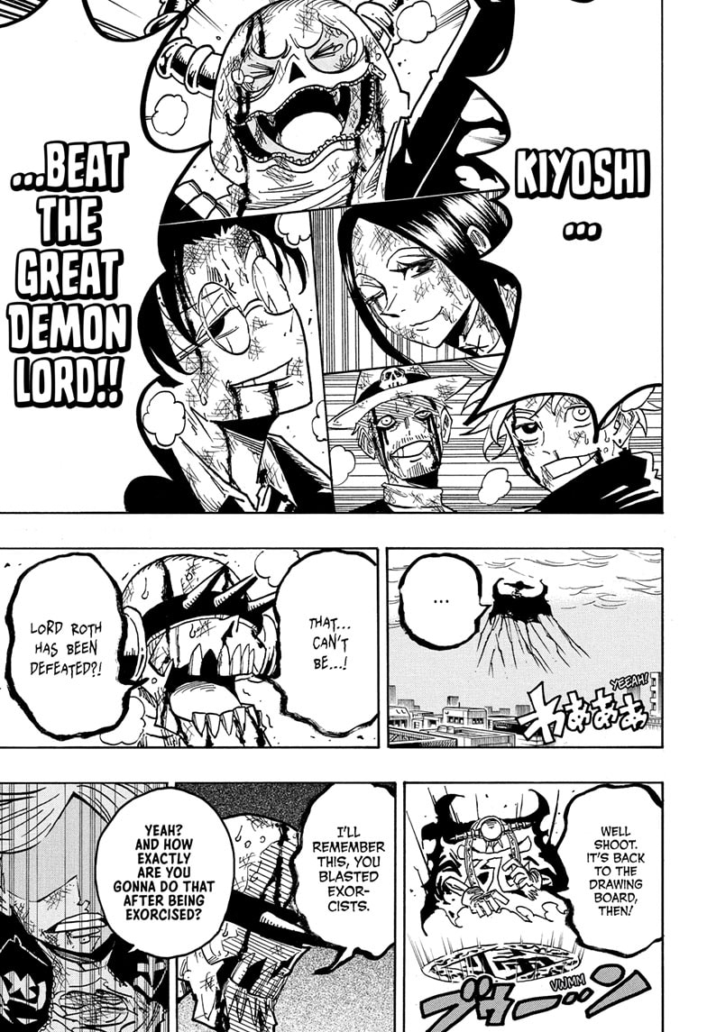 Read Ultimate Exorcist Kiyoshi EN Manga Online