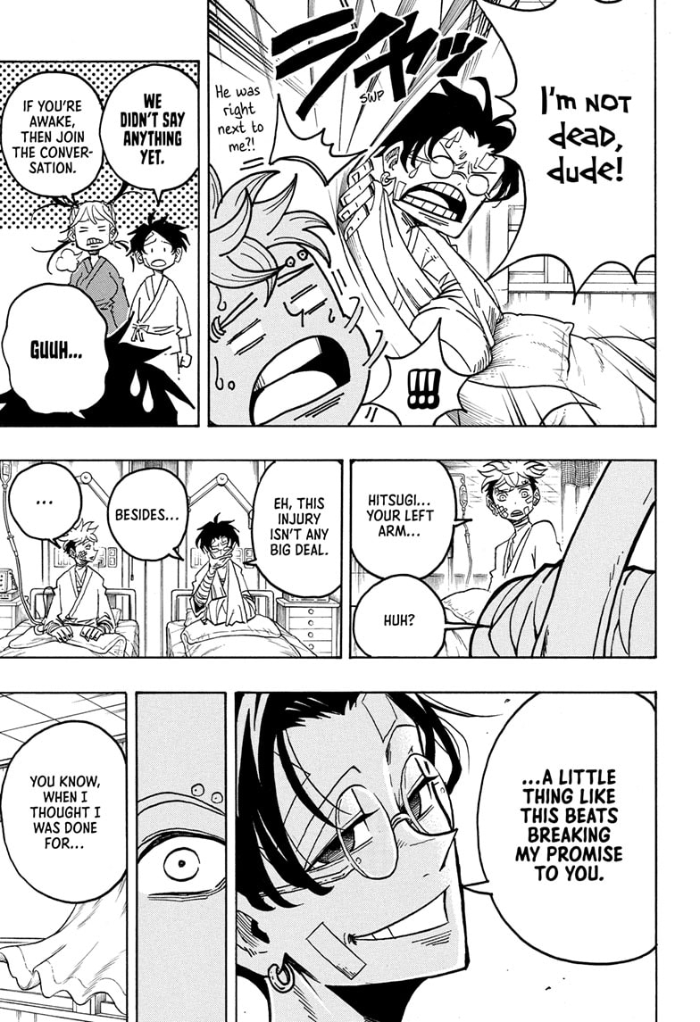 Read Ultimate Exorcist Kiyoshi EN Manga Online