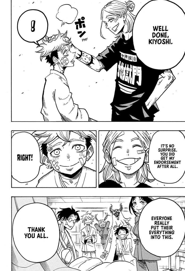 Read Ultimate Exorcist Kiyoshi EN Manga Online