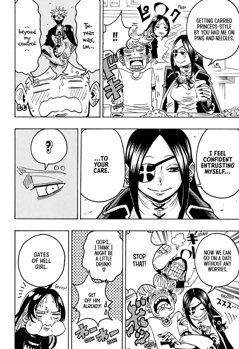 Read Ultimate Exorcist Kiyoshi EN Manga Online