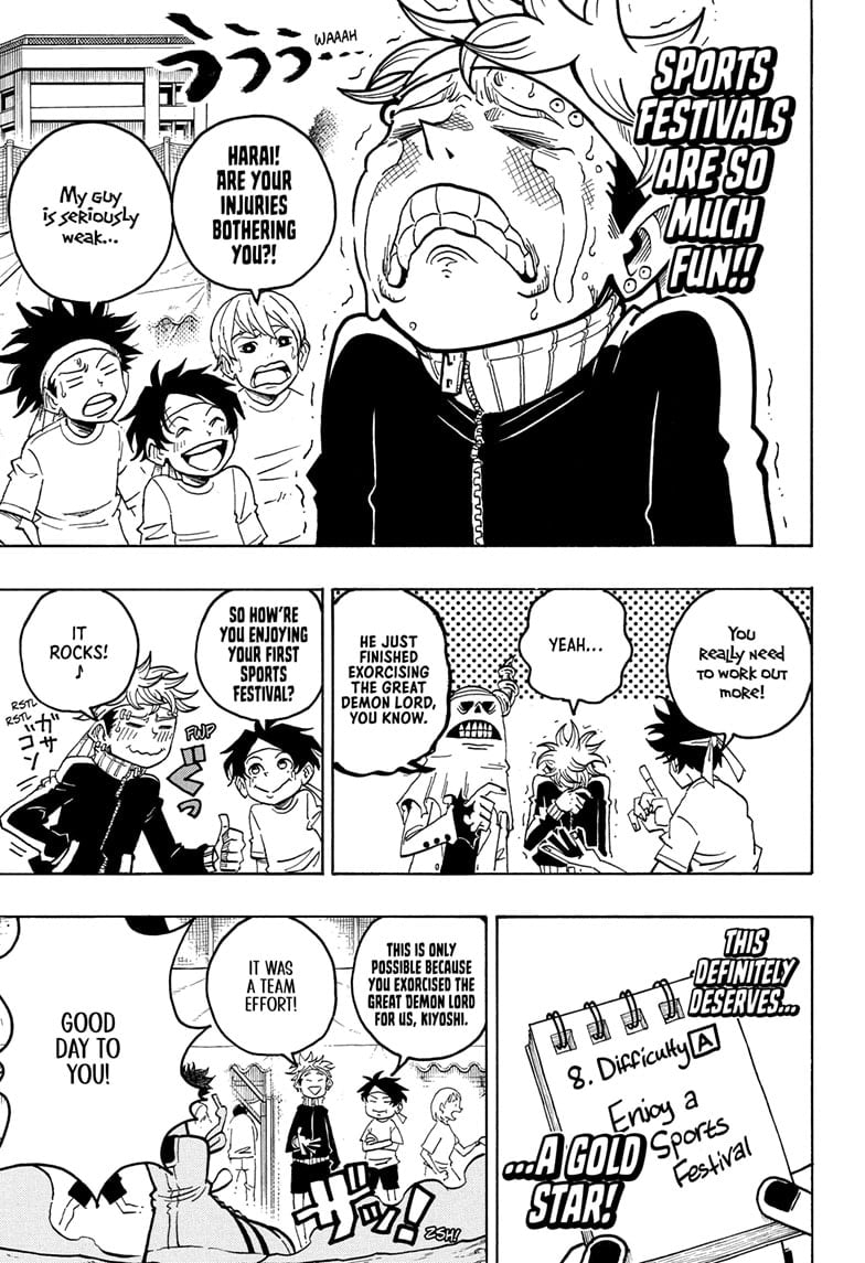 Read Ultimate Exorcist Kiyoshi EN Manga Online