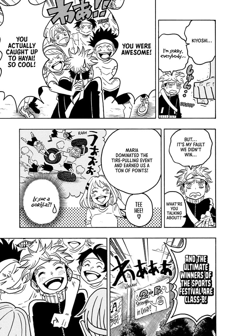 Read Ultimate Exorcist Kiyoshi EN Manga Online