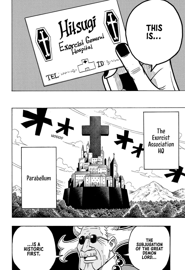 Read Ultimate Exorcist Kiyoshi EN Manga Online