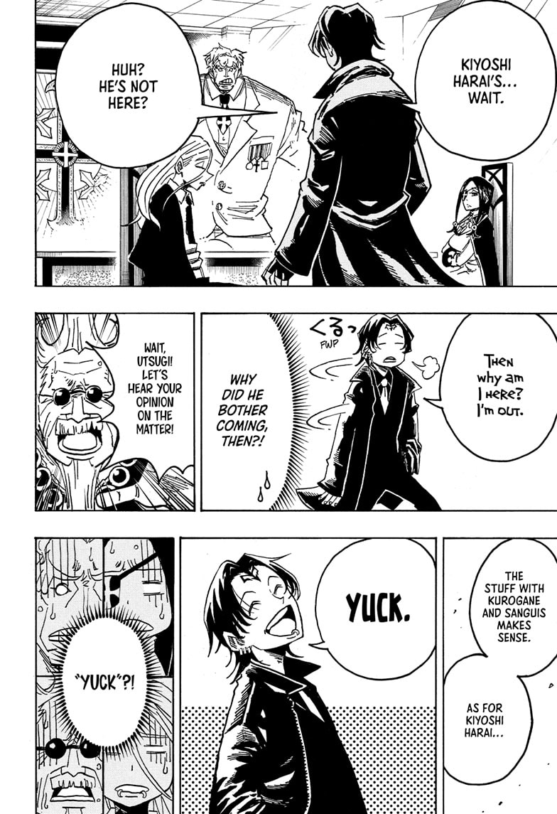 Read Ultimate Exorcist Kiyoshi EN Manga Online