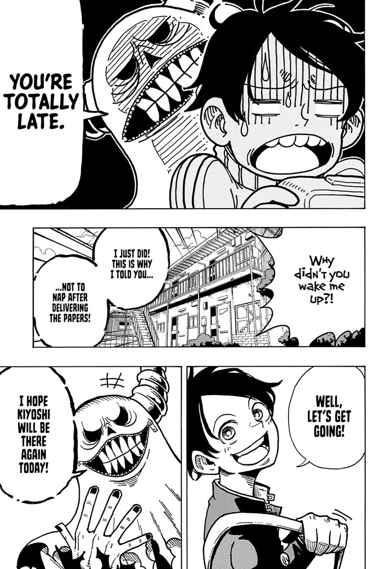 Read Ultimate Exorcist Kiyoshi EN Manga Online