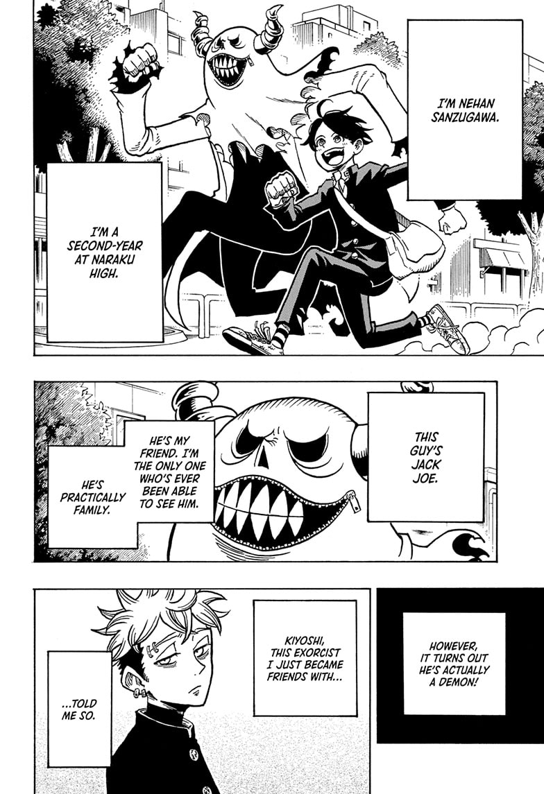 Read Ultimate Exorcist Kiyoshi EN Manga Online