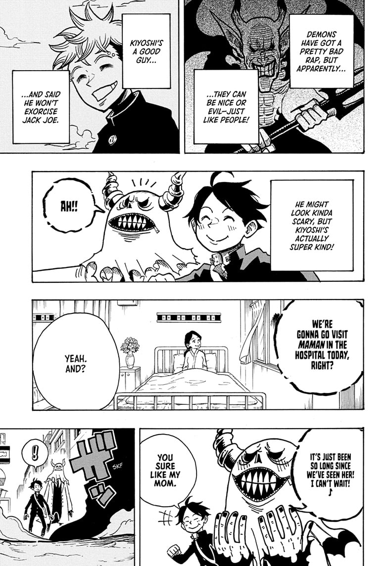 Read Ultimate Exorcist Kiyoshi EN Manga Online