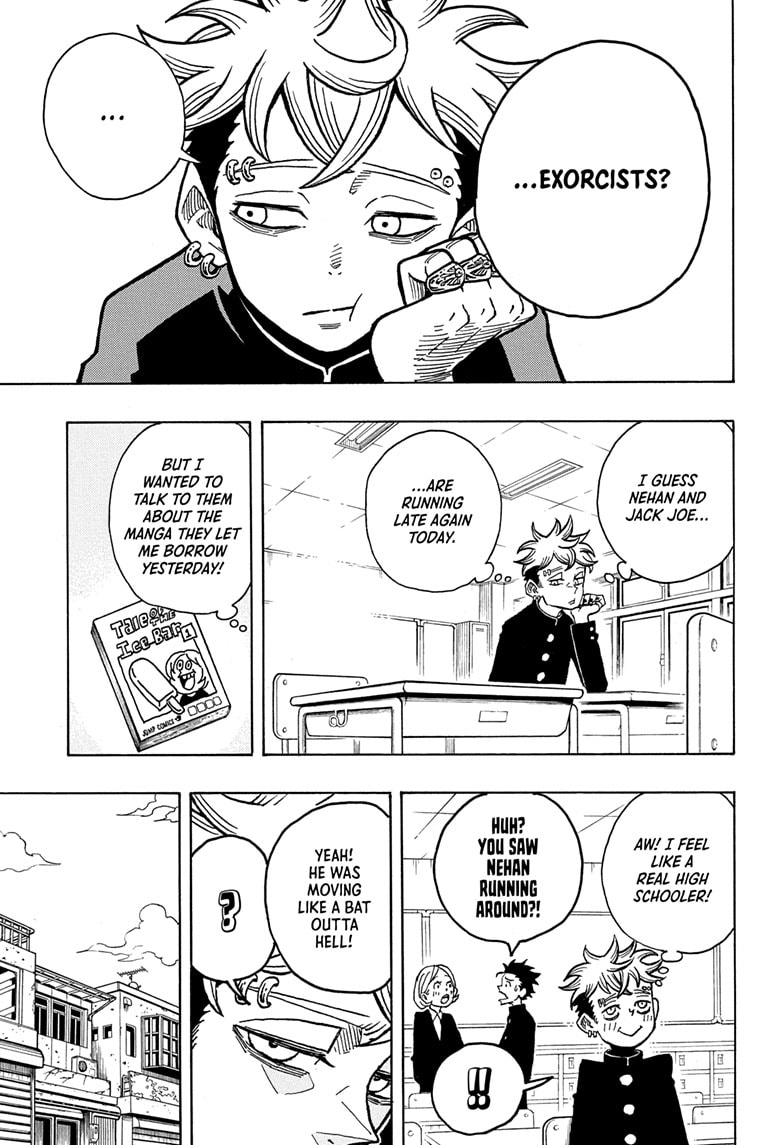 Read Ultimate Exorcist Kiyoshi EN Manga Online