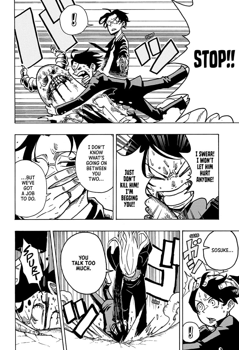 Read Ultimate Exorcist Kiyoshi EN Manga Online