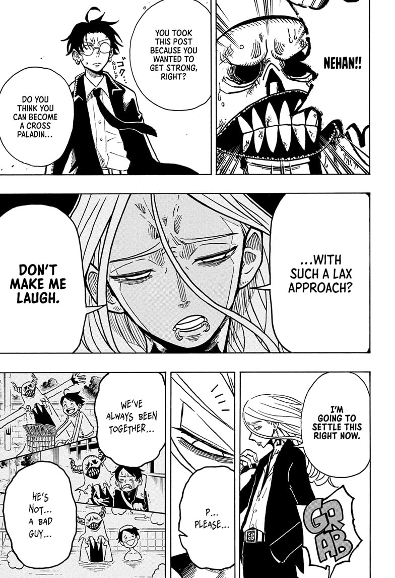 Read Ultimate Exorcist Kiyoshi EN Manga Online