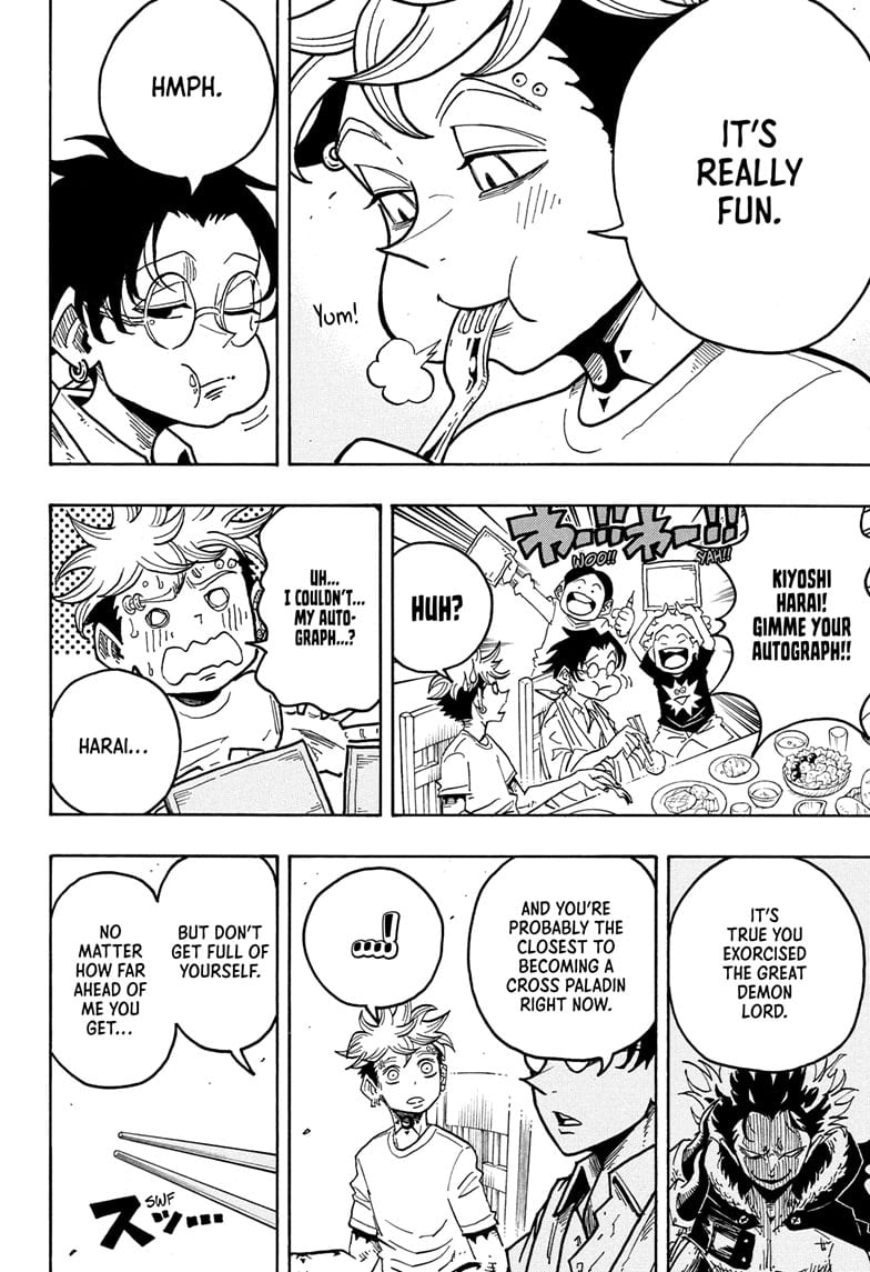 Read Ultimate Exorcist Kiyoshi EN Manga Online