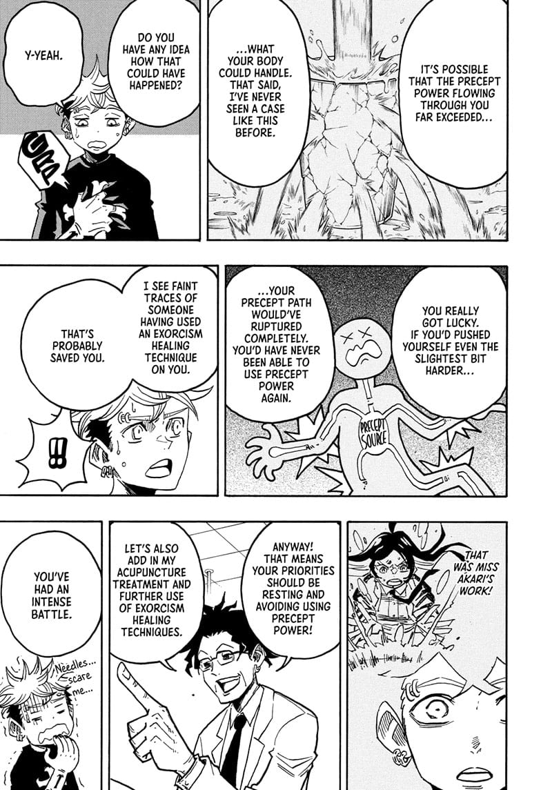 Read Ultimate Exorcist Kiyoshi EN Manga Online